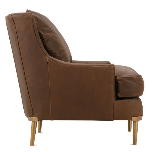 Picture of Lyra Leather Accent Chair